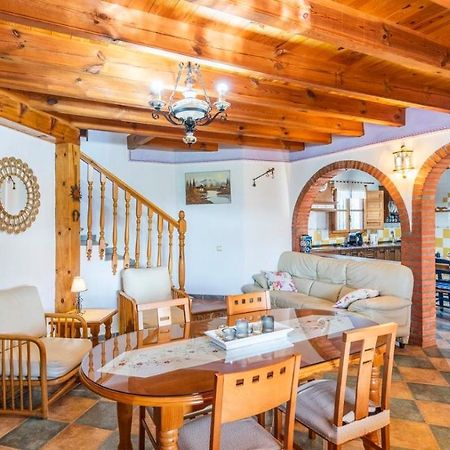 Villa Casa La Noria Iznate By Ruralidays Extérieur photo