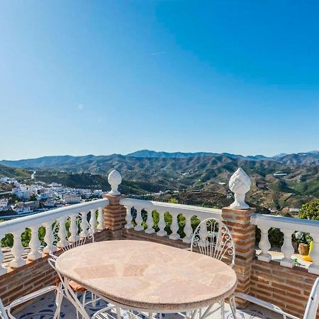 Villa Casa La Noria Iznate By Ruralidays Extérieur photo