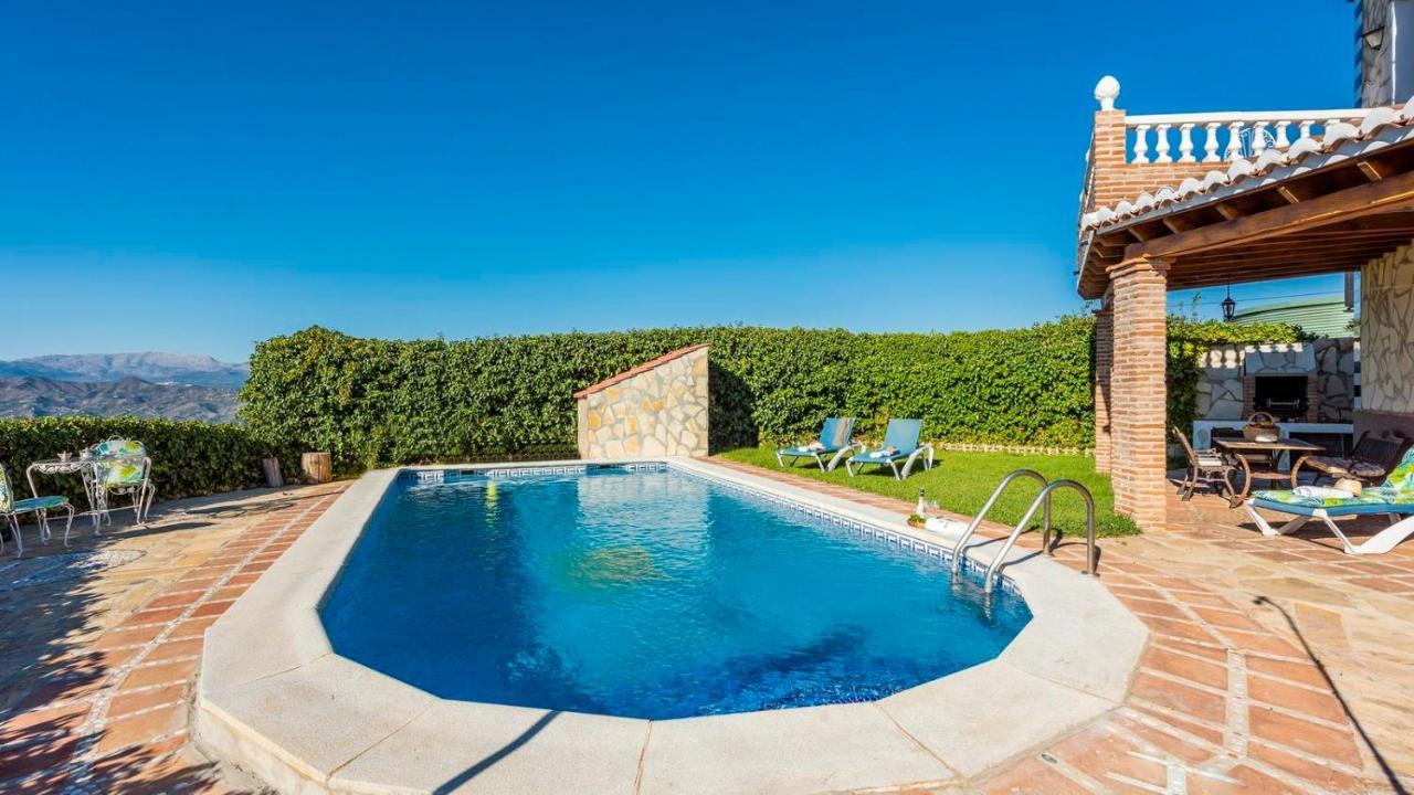 Villa Casa La Noria Iznate By Ruralidays Extérieur photo