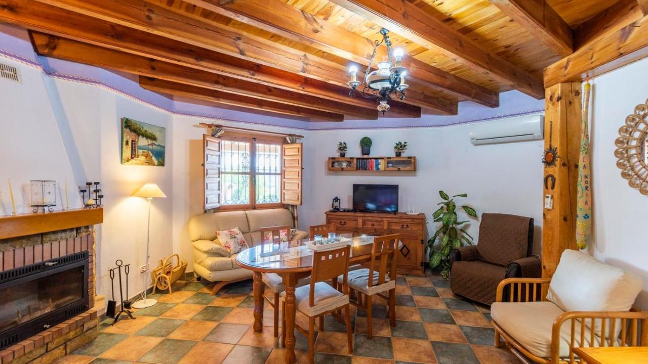 Villa Casa La Noria Iznate By Ruralidays Extérieur photo