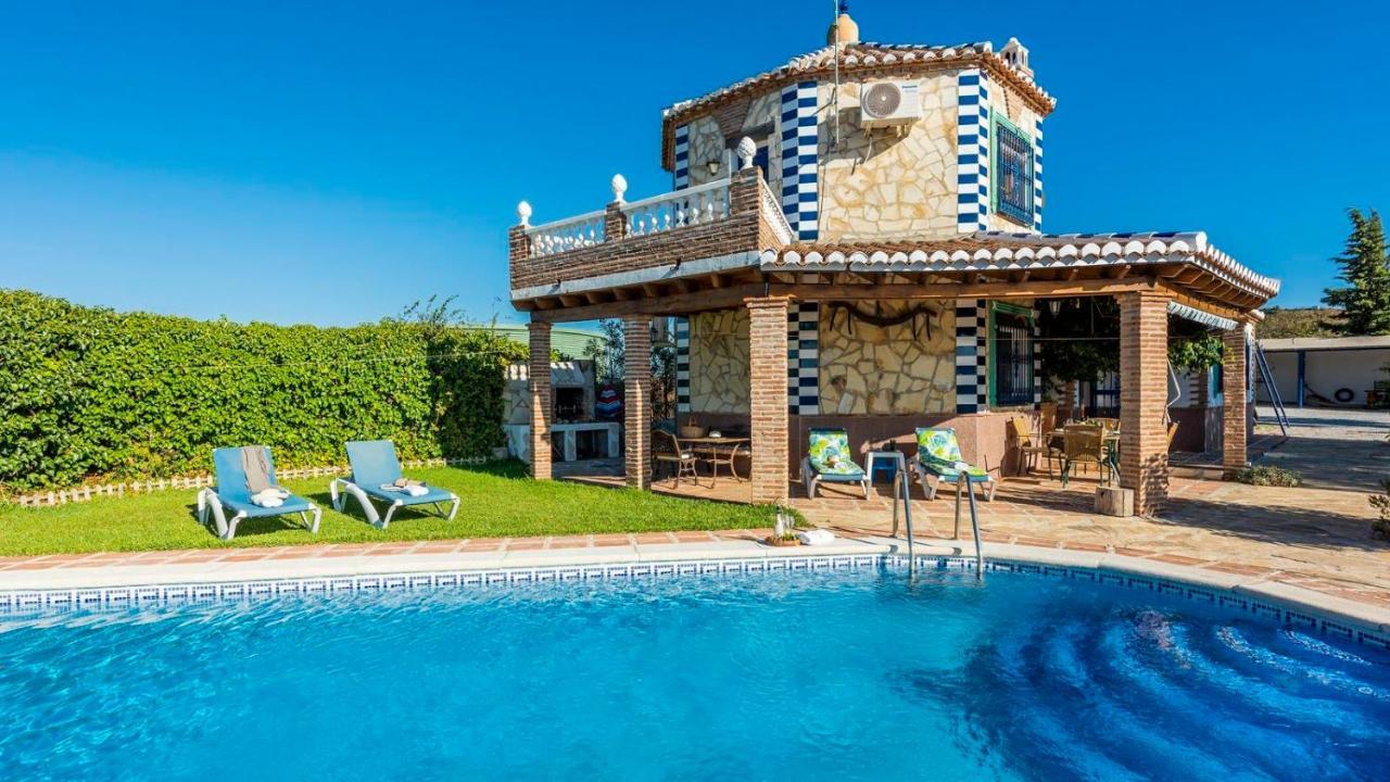 Villa Casa La Noria Iznate By Ruralidays Extérieur photo