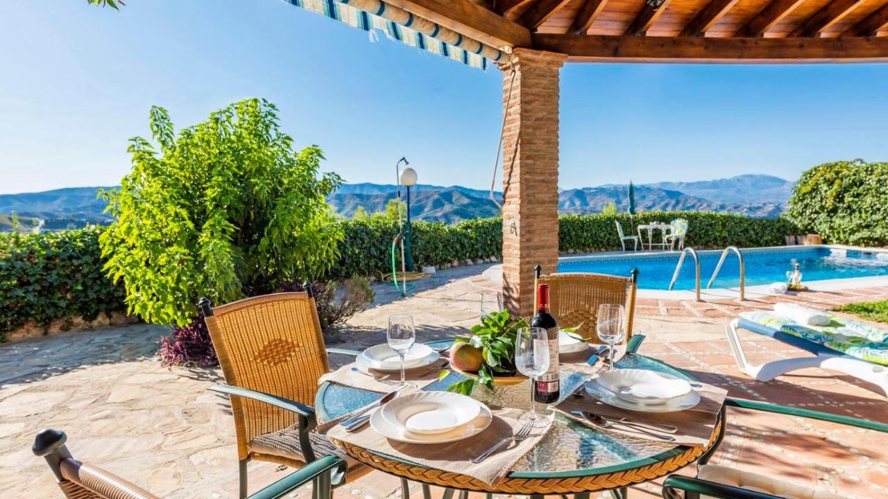 Villa Casa La Noria Iznate By Ruralidays Extérieur photo