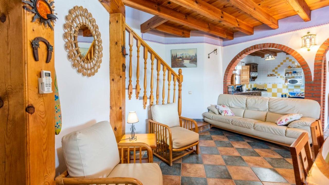 Villa Casa La Noria Iznate By Ruralidays Extérieur photo