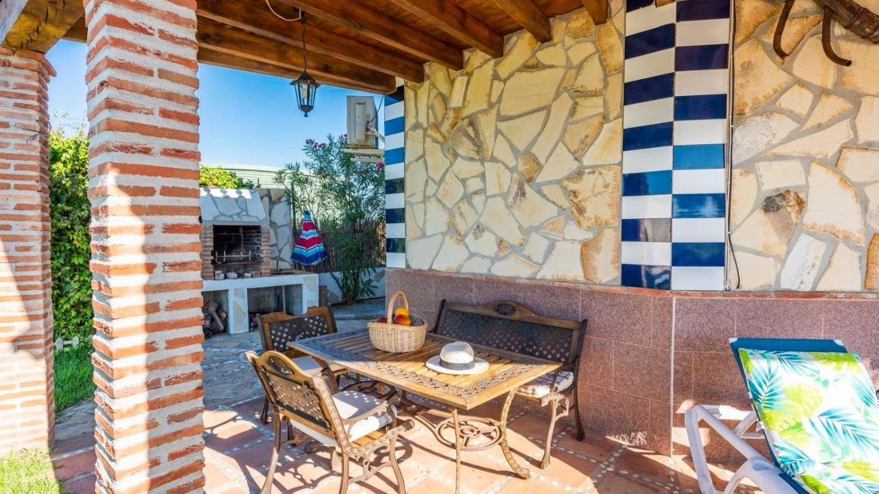 Villa Casa La Noria Iznate By Ruralidays Extérieur photo