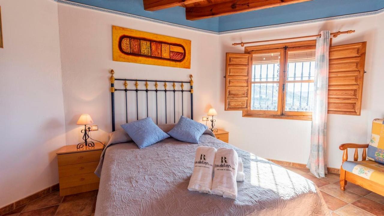 Villa Casa La Noria Iznate By Ruralidays Extérieur photo